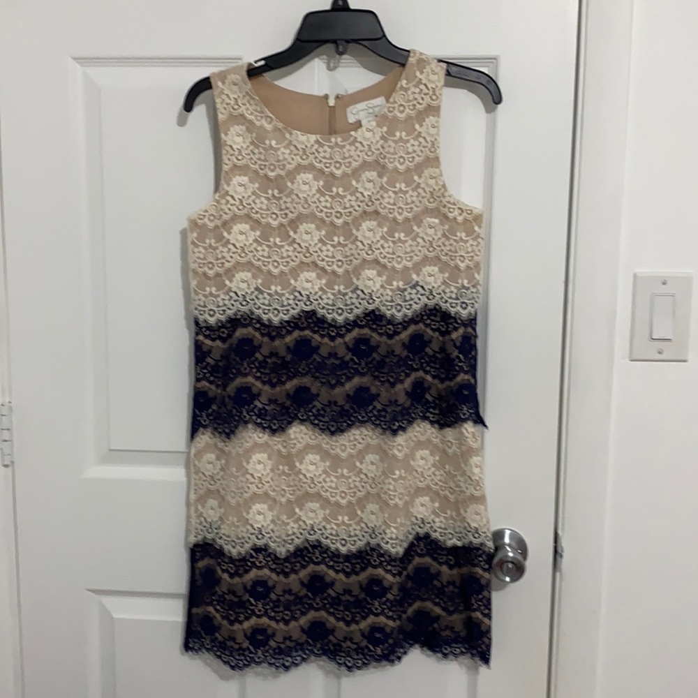 Jessica Simpson Tiered Dress